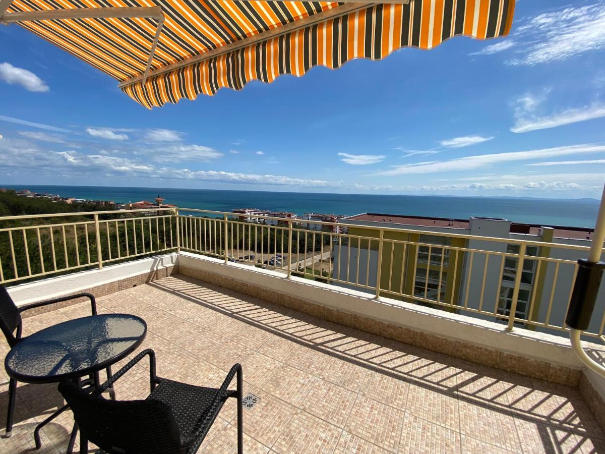 Sea View Panoramic Apartments, Fort Noks Crown Club سفيتي فلاس المظهر الخارجي الصورة