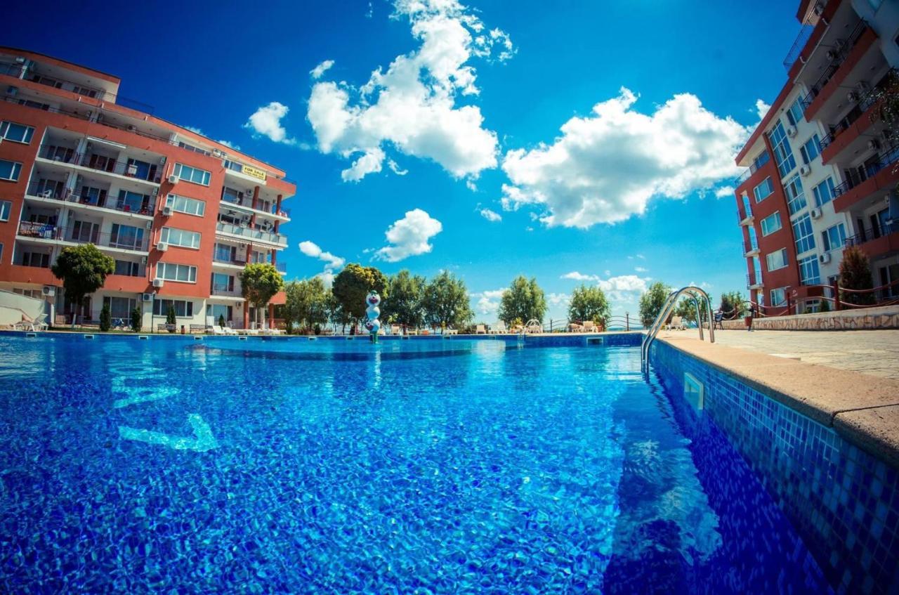 Sea View Panoramic Apartments, Fort Noks Crown Club سفيتي فلاس المظهر الخارجي الصورة