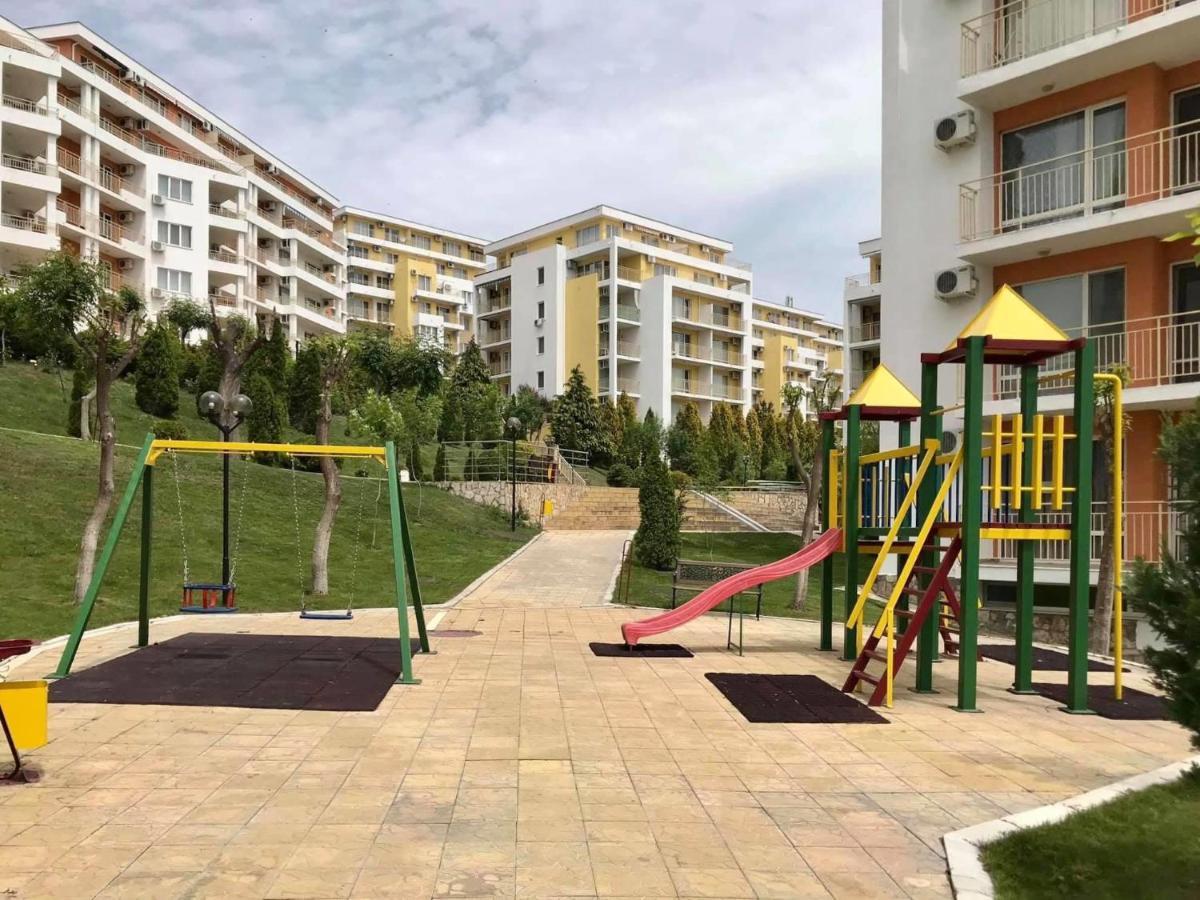 Sea View Panoramic Apartments, Fort Noks Crown Club سفيتي فلاس المظهر الخارجي الصورة