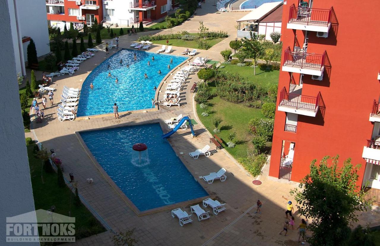 Sea View Panoramic Apartments, Fort Noks Crown Club سفيتي فلاس المظهر الخارجي الصورة
