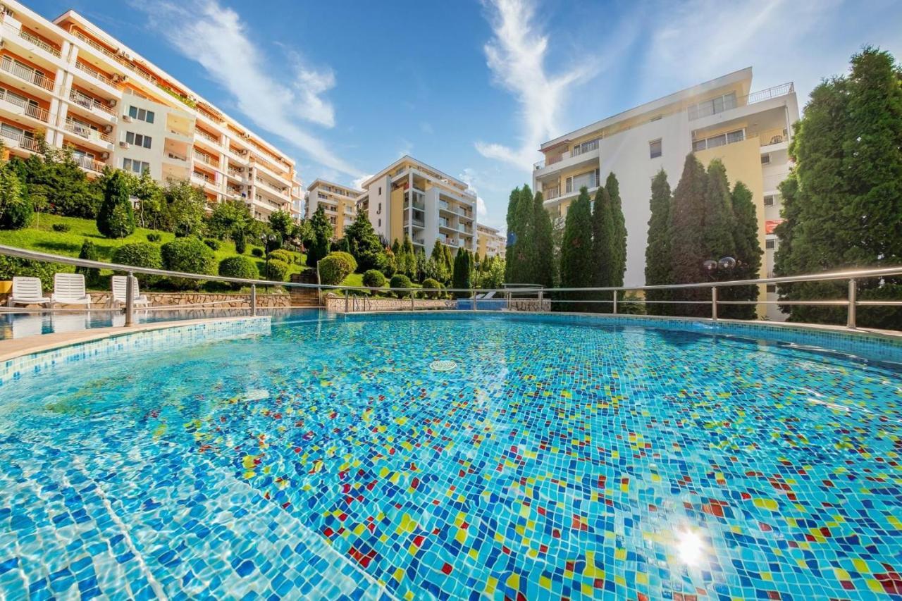 Sea View Panoramic Apartments, Fort Noks Crown Club سفيتي فلاس المظهر الخارجي الصورة