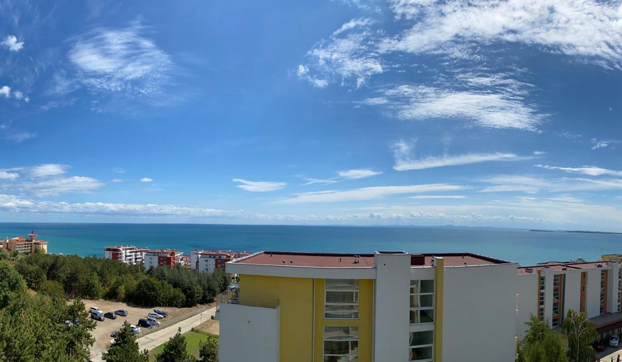 Sea View Panoramic Apartments, Fort Noks Crown Club سفيتي فلاس المظهر الخارجي الصورة