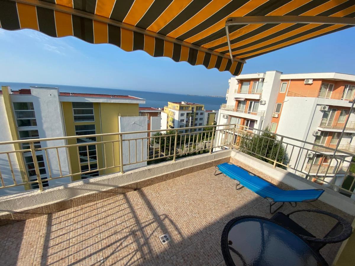Sea View Panoramic Apartments, Fort Noks Crown Club سفيتي فلاس المظهر الخارجي الصورة