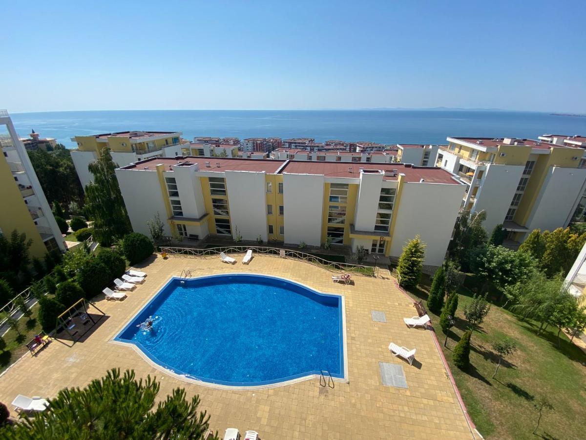 Sea View Panoramic Apartments, Fort Noks Crown Club سفيتي فلاس المظهر الخارجي الصورة