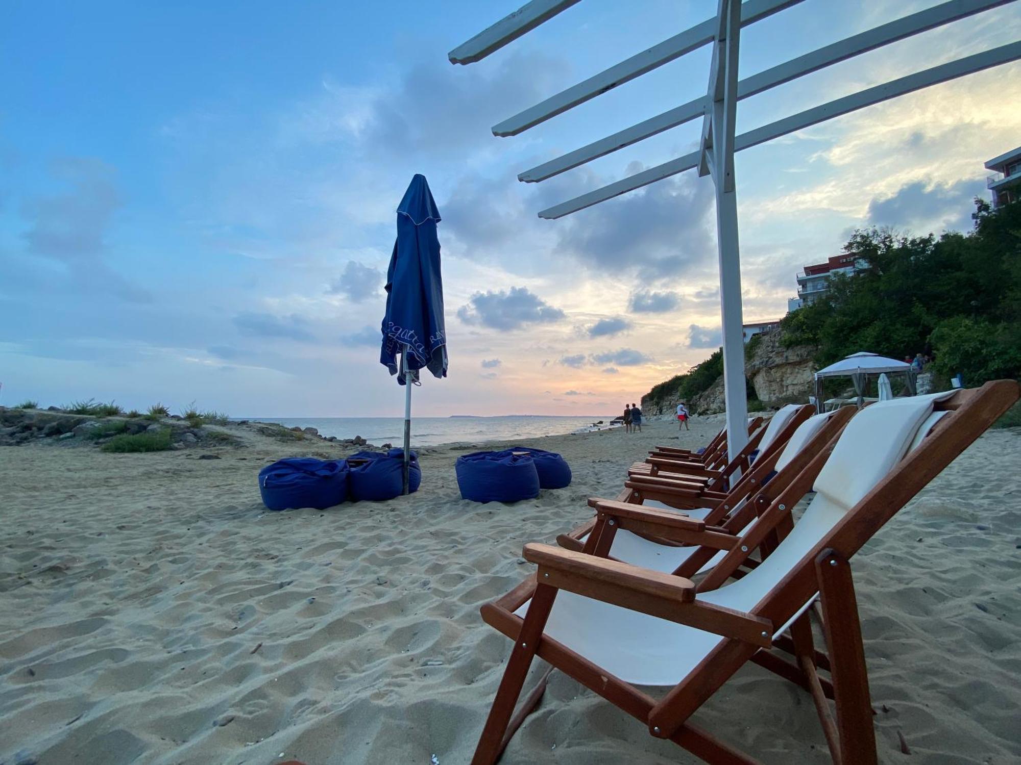 Sea View Panoramic Apartments, Fort Noks Crown Club سفيتي فلاس المظهر الخارجي الصورة