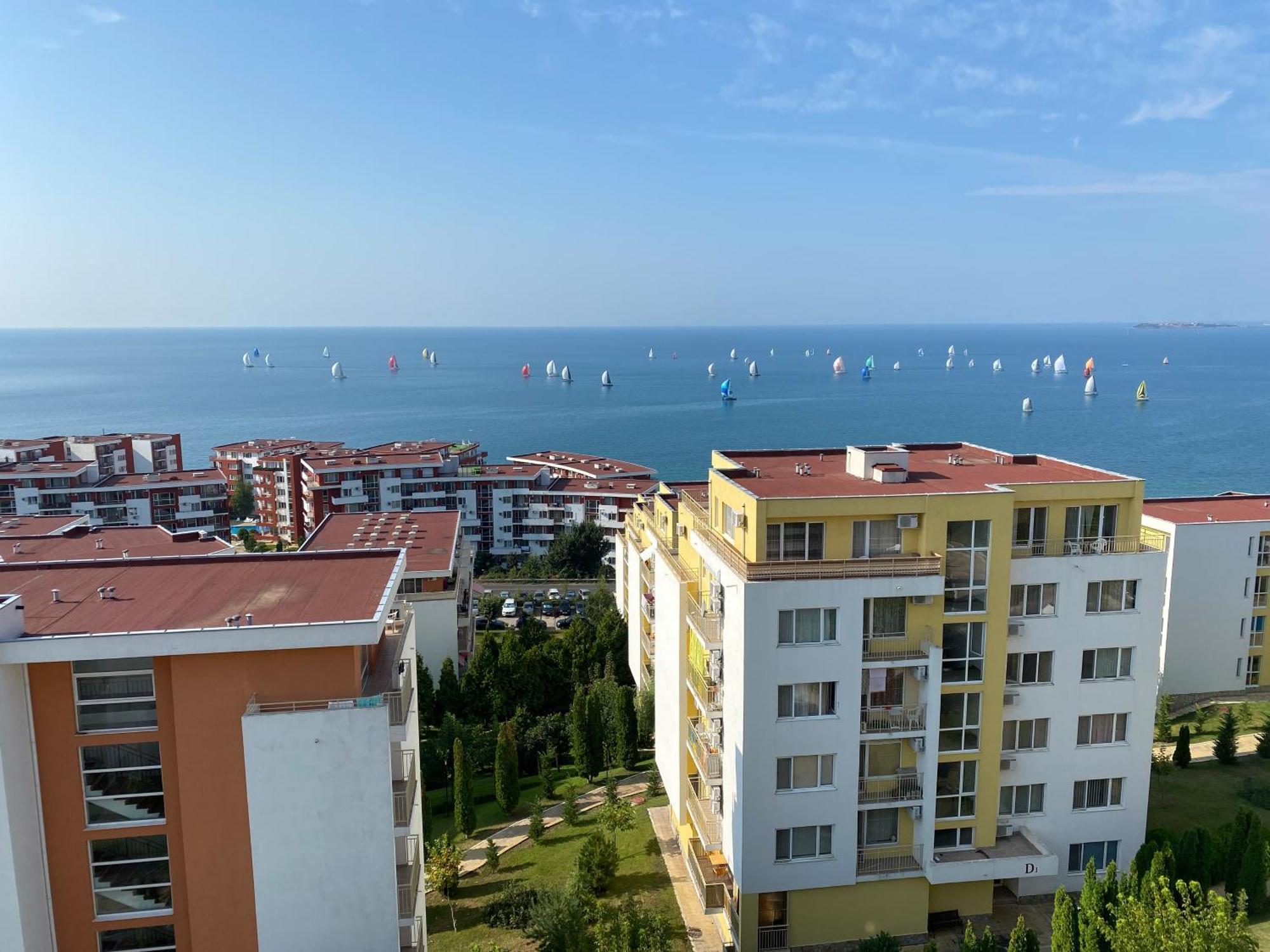 Sea View Panoramic Apartments, Fort Noks Crown Club سفيتي فلاس المظهر الخارجي الصورة