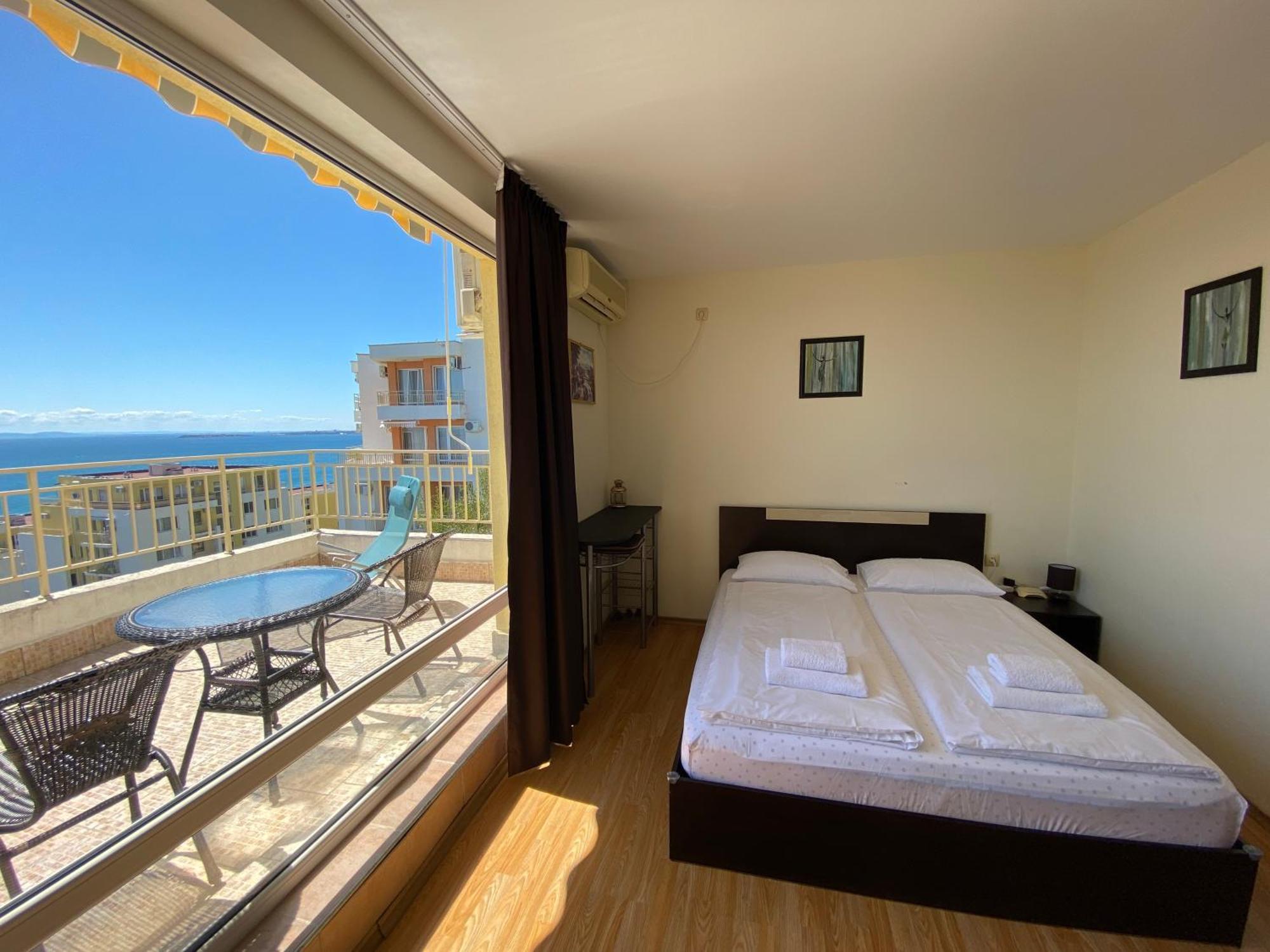 Sea View Panoramic Apartments, Fort Noks Crown Club سفيتي فلاس المظهر الخارجي الصورة