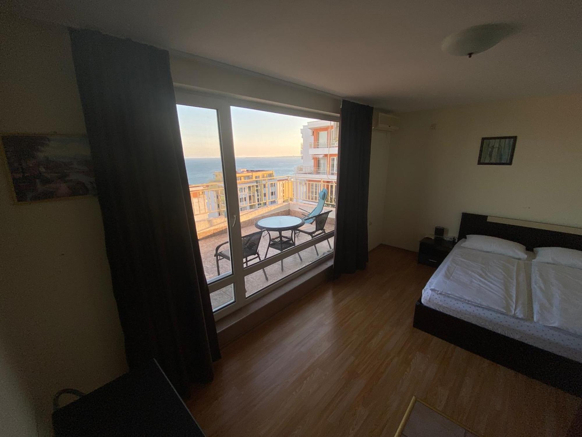 Sea View Panoramic Apartments, Fort Noks Crown Club سفيتي فلاس الغرفة الصورة