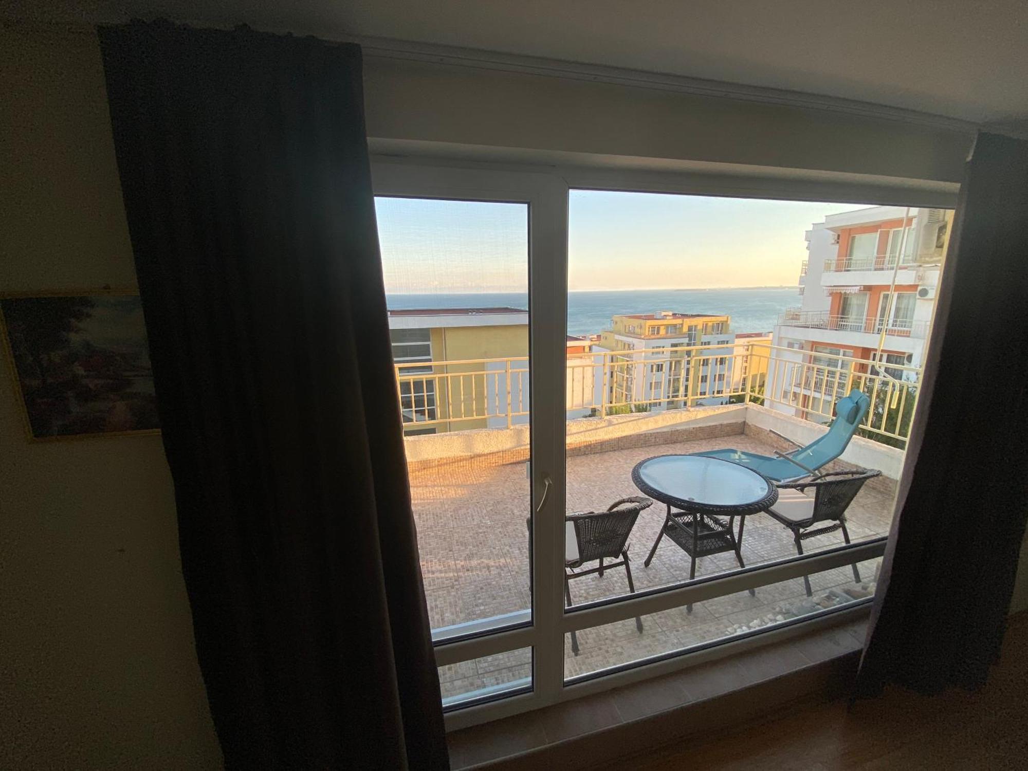 Sea View Panoramic Apartments, Fort Noks Crown Club سفيتي فلاس الغرفة الصورة