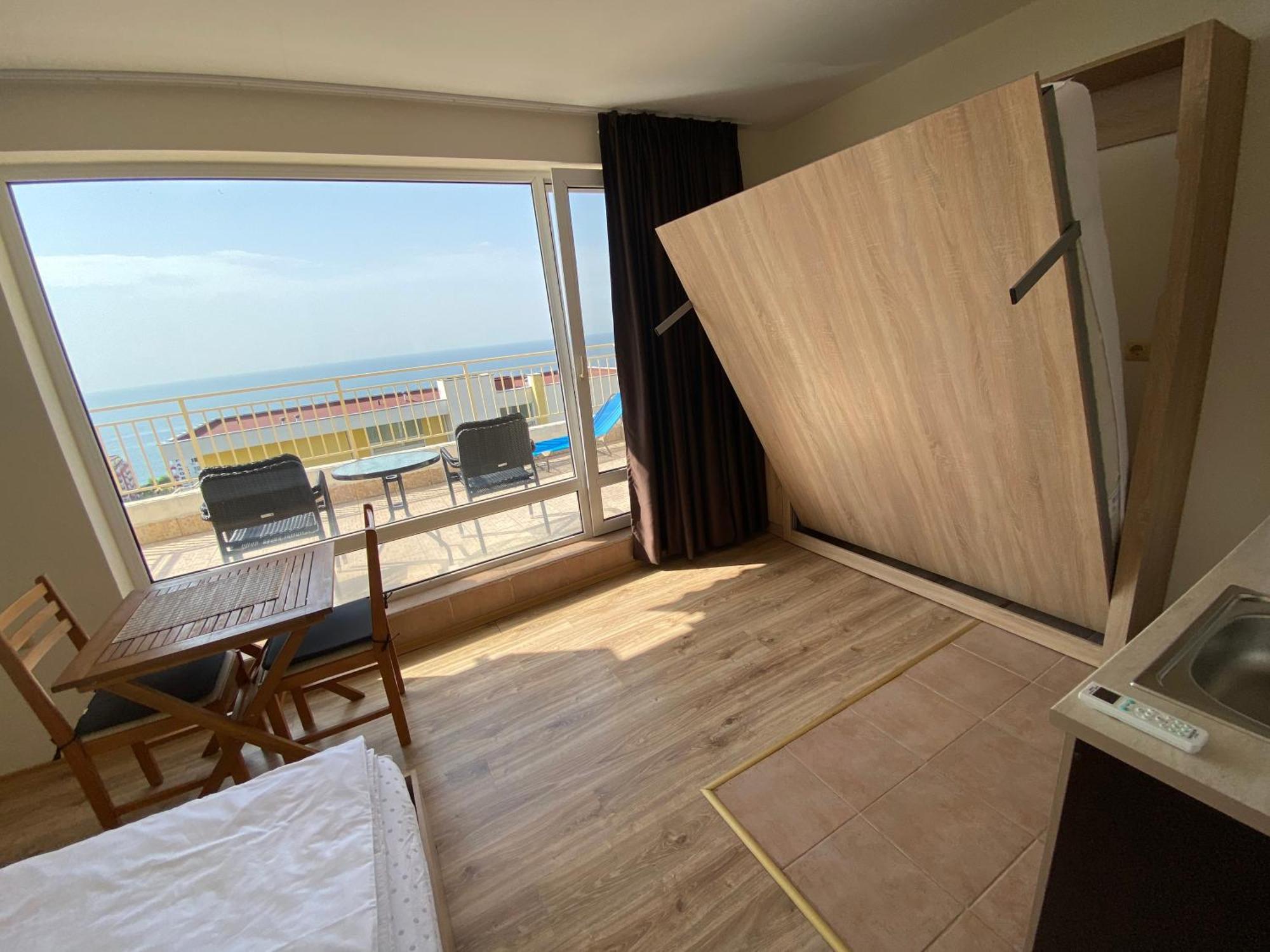 Sea View Panoramic Apartments, Fort Noks Crown Club سفيتي فلاس الغرفة الصورة