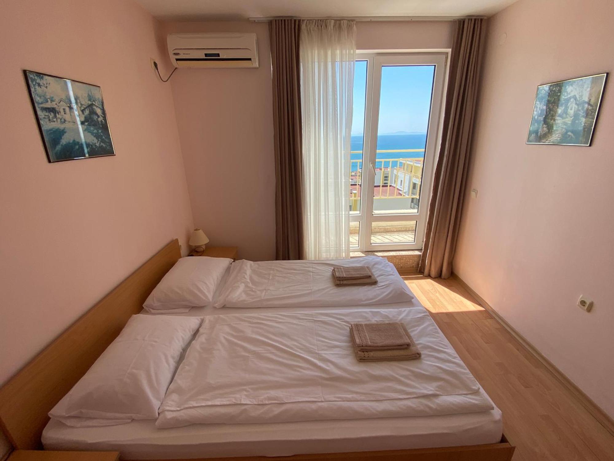 Sea View Panoramic Apartments, Fort Noks Crown Club سفيتي فلاس الغرفة الصورة