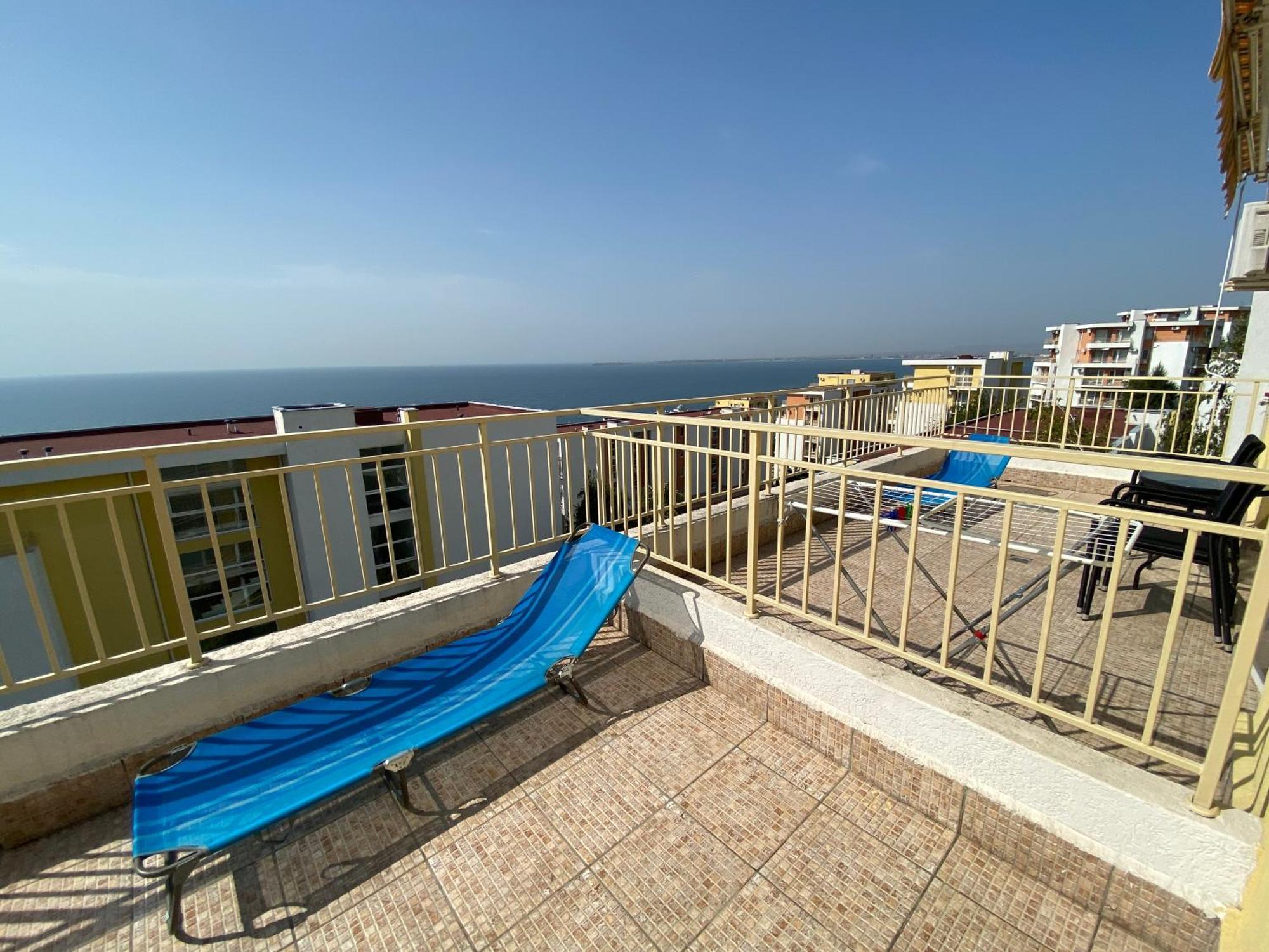Sea View Panoramic Apartments, Fort Noks Crown Club سفيتي فلاس الغرفة الصورة