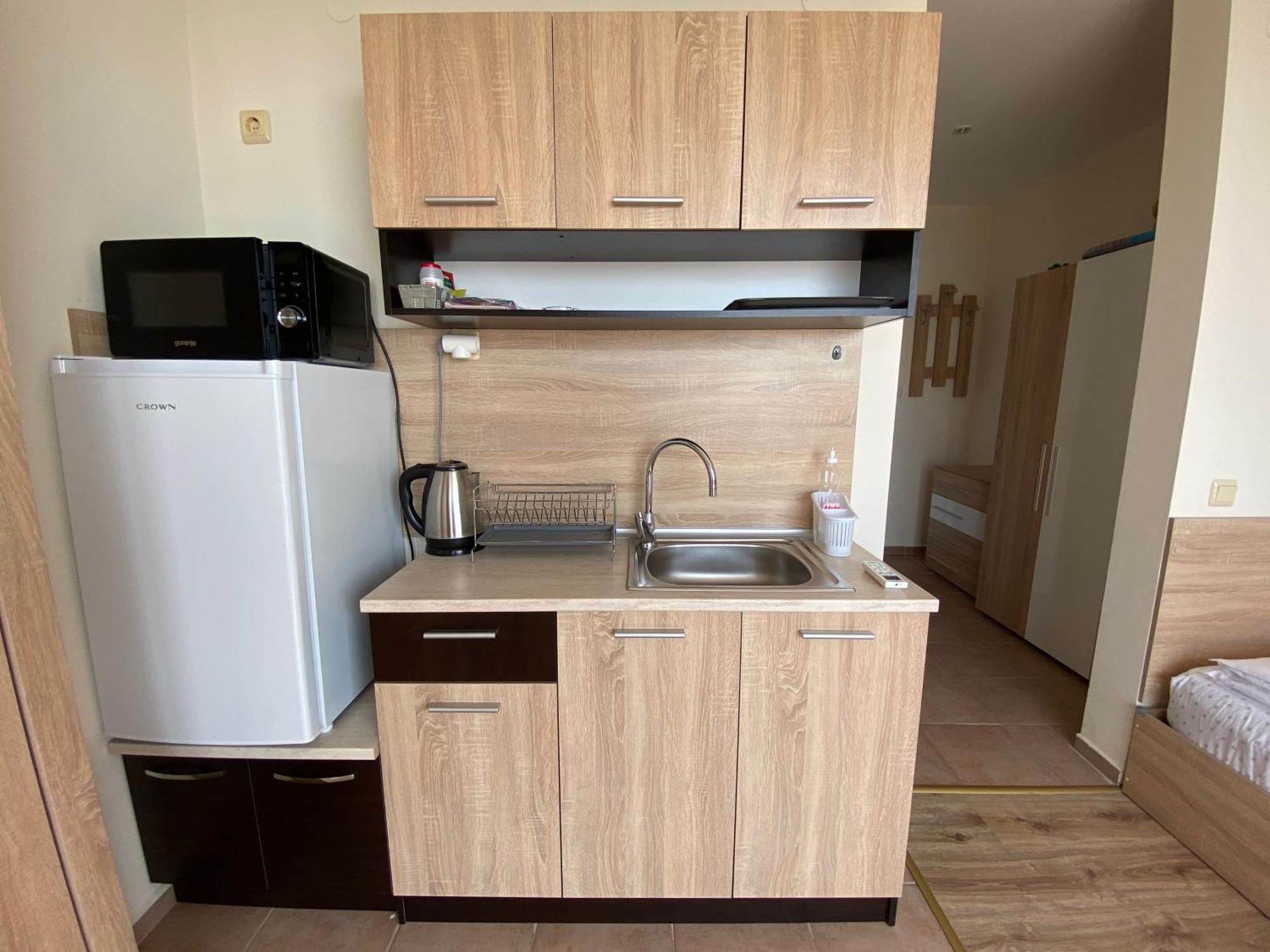 Sea View Panoramic Apartments, Fort Noks Crown Club سفيتي فلاس الغرفة الصورة