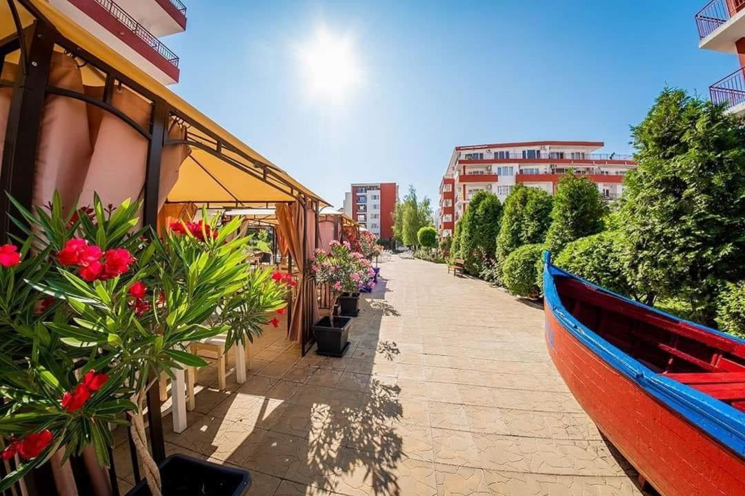 Sea View Panoramic Apartments, Fort Noks Crown Club سفيتي فلاس المظهر الخارجي الصورة