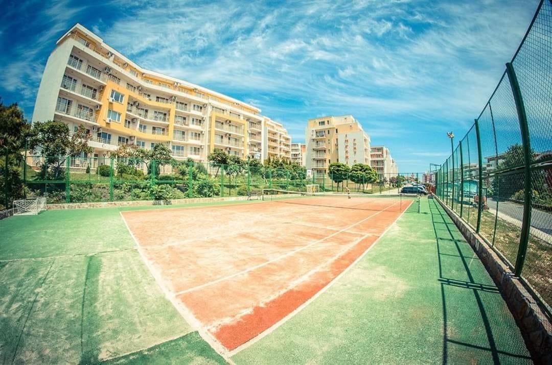 Sea View Panoramic Apartments, Fort Noks Crown Club سفيتي فلاس المظهر الخارجي الصورة