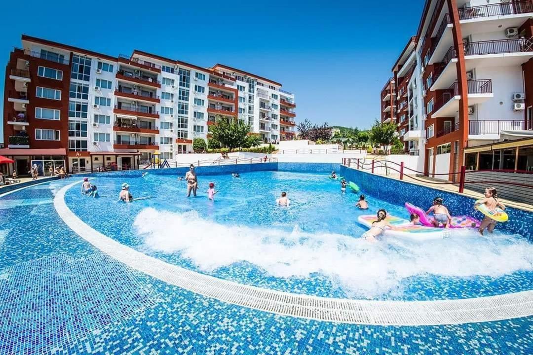Sea View Panoramic Apartments, Fort Noks Crown Club سفيتي فلاس المظهر الخارجي الصورة