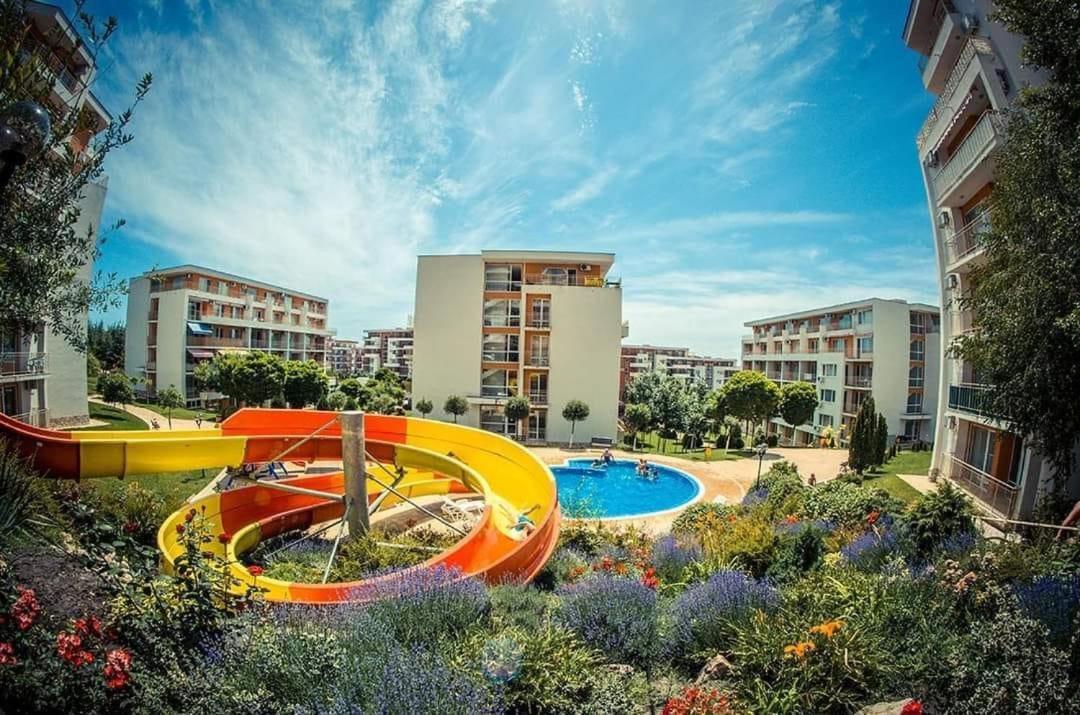 Sea View Panoramic Apartments, Fort Noks Crown Club سفيتي فلاس المظهر الخارجي الصورة