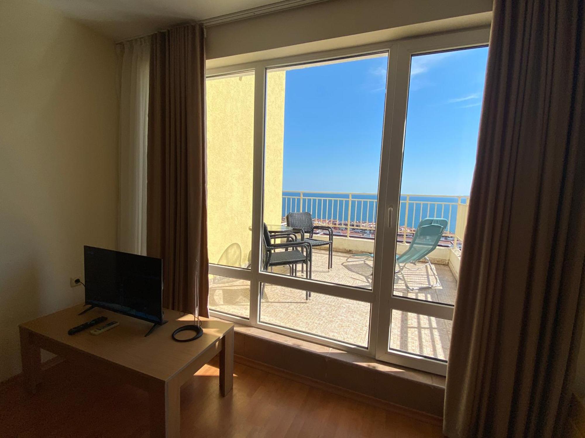 Sea View Panoramic Apartments, Fort Noks Crown Club سفيتي فلاس الغرفة الصورة